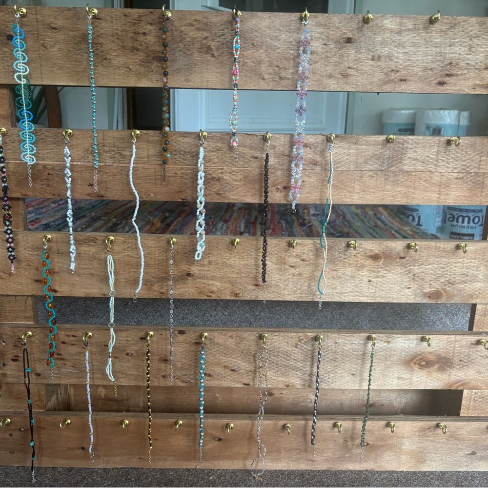 Colorful Beaded Bracelets Collection